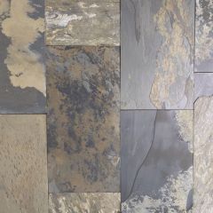 Brushed Multicolour Slate  - 600x300mm Lifestyle