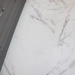 Calacatta Grande Mirror Polished Porcelain Tiles - 600x1200mm