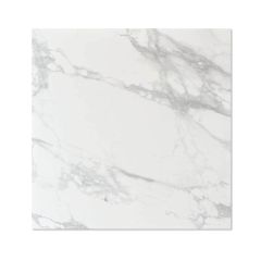 (Cut Sample) Calacatta Luxe Polished Porcelain Tiles - 595x595mm