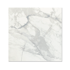 (Cut Sample) Calacatta Luxe Polished Porcelain Tiles - 595x595mm