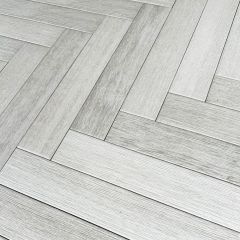 Herringbone Wood Effect Tiles_ close up