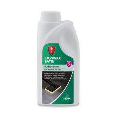 1 LITRE IRONWAX SATIN FINISH NATURAL STONE SEALER 
