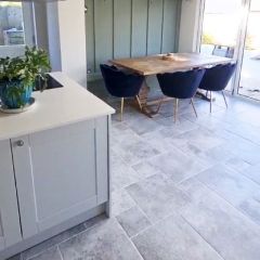 Tuscany Silver Grey Modular Floor Tiles  - Luke Mitchell1