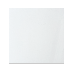  (Cut Sample) Luzia White Porcelain Tiles - 600x600mm