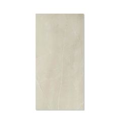  (Cut Sample) Maison Cream Mirror Polished Porcelain Tiles - 600x295mm