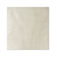  (Cut Sample) Maison Cream Mirror Polished Porcelain Tiles - 600x600mm