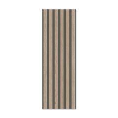 (Cut Sample) Nordic Walnut Slat Wood Wall Tiles - 300x900mm