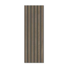 (Cut Sample) Nordic Walnut Slat Wood Wall Tiles - 300x900mm