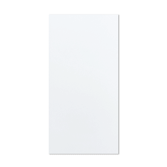 (Cut Sample) Pure White Matt Wall Tiles  - 300x600mm