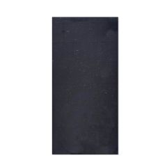 (Cut Sample) Royale Black Polished Porcelain Tiles - 600x295mm