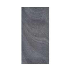 (Cut Sample) Royale Black Polished Porcelain Tiles - 600x295mm