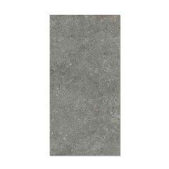(Cut Sample) Villa Charcoal Anti-Slip Porcelain Tiles - 300x600mm