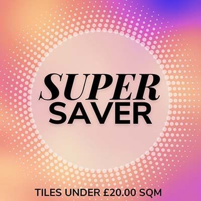 Shop tiles under £20.00 in our supersaver range