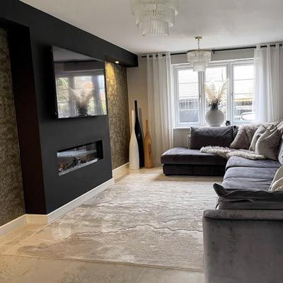 Discover Porcelain Living Room Tiles - Unique & Stylish Designs